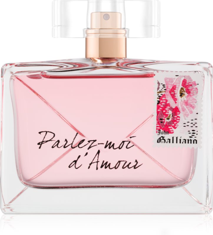 John Galliano Parlez-Moi d'Amour Eau de Parfum para mulheres 80 ml