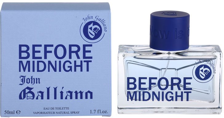 John Galliano Before Midnight toaletná voda pre mužov 50 ml