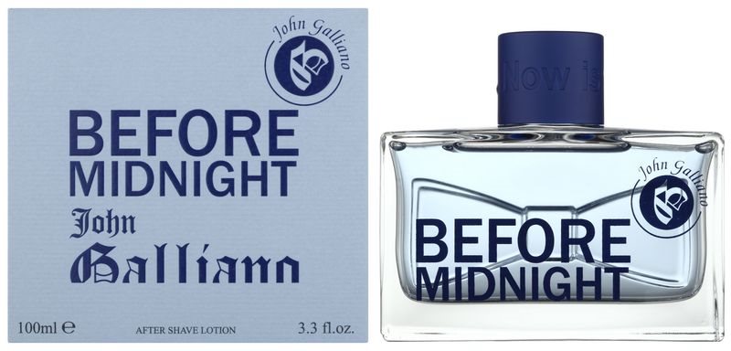 John Galliano Before Midnight voda po holení pre mužov 100 ml