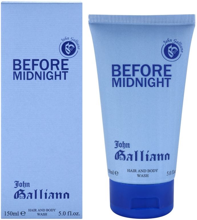 John Galliano Before Midnight Douchegel voor Mannen 150 ml