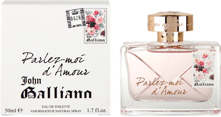 John Galliano Parlez-Moi d'Amour woda toaletowa dla kobiet 50 ml