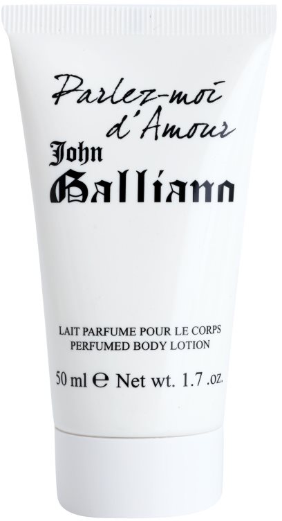 John Galliano Parlez-Moi d'Amour tělové mléko pro ženy 50 ml tester