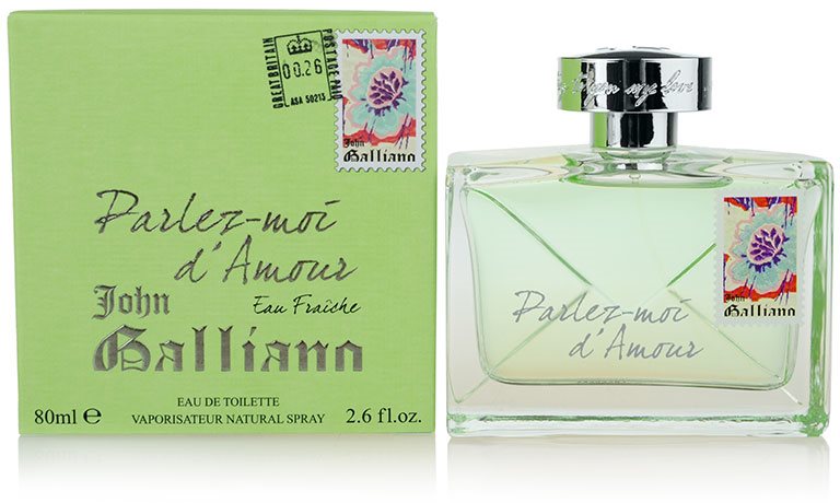 John Galliano Parlez-Moi d'Amour Eau Fraîche eau de toilette pentru femei 80 ml