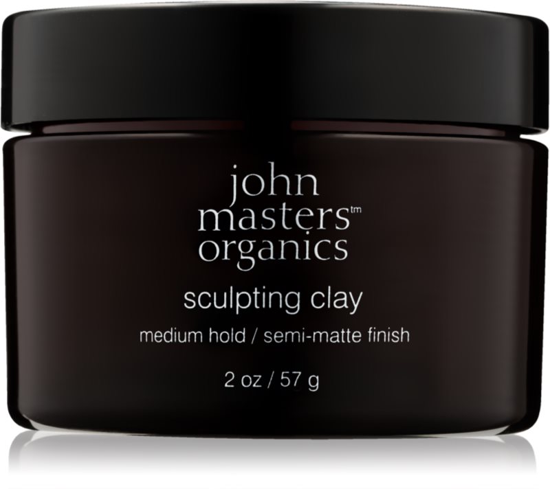 John Masters Organics Sculpting Clay Medium Hold modellierende Paste für mattes Aussehen