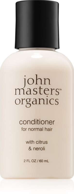 John Masters Organics Citrus & Neroli tekoči organski balzam za normalne lase