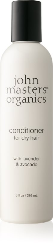 John Masters Organics Lavender & Avocado kondícionáló a száraz, sérült hajra