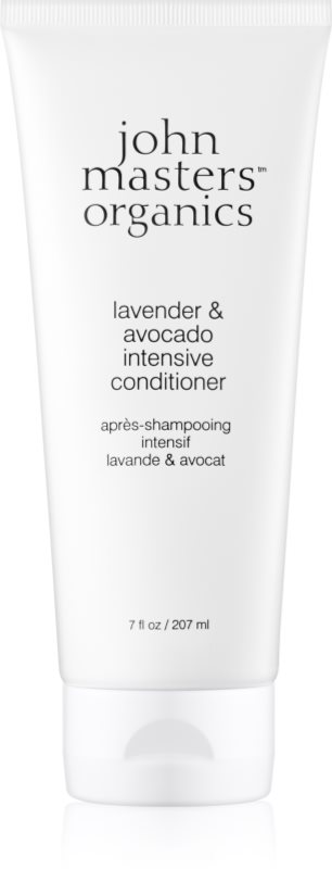 John Masters Organics Lavender & Avocado balsam intensiv pentru par uscat si deteriorat