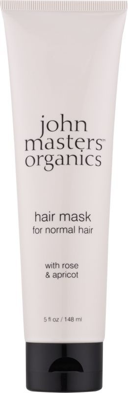John Masters Organics Rose & Apricot maska za lase