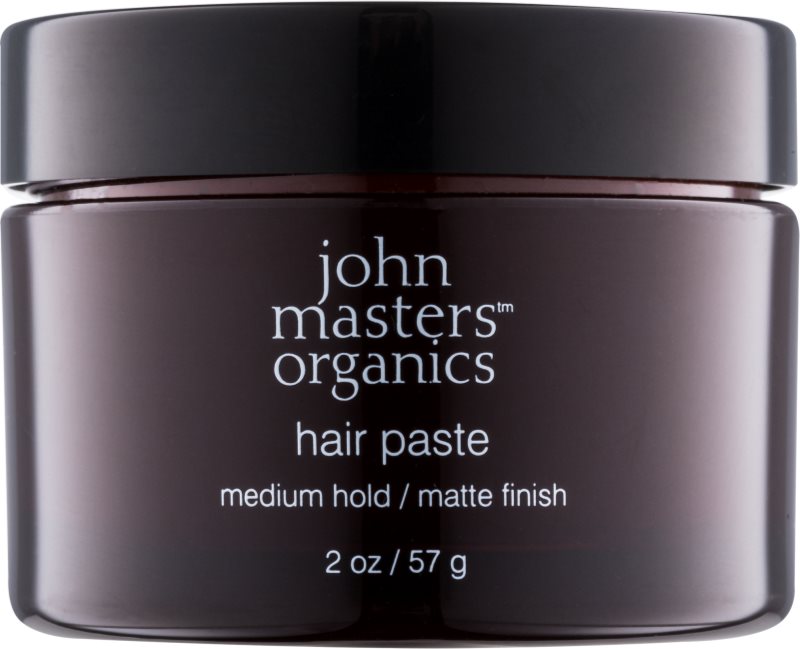 John Masters Organics Sculpting Clay Medium Hold modelovací pasta pro matný vzhled