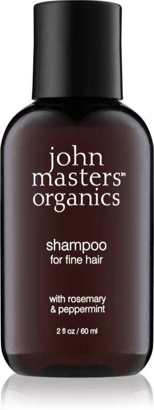 John Masters Organics Rosemary & Peppermint šampon pro jemné vlasy