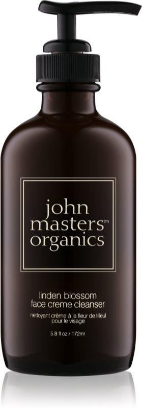 John Masters Organics Dry to Mature Skin čisticí krém