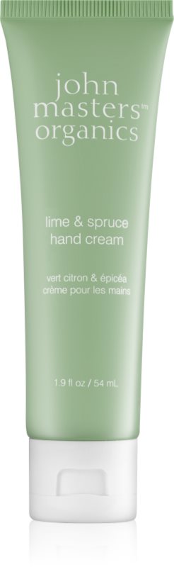 John Masters Organics Lime & Spruce crema de maini