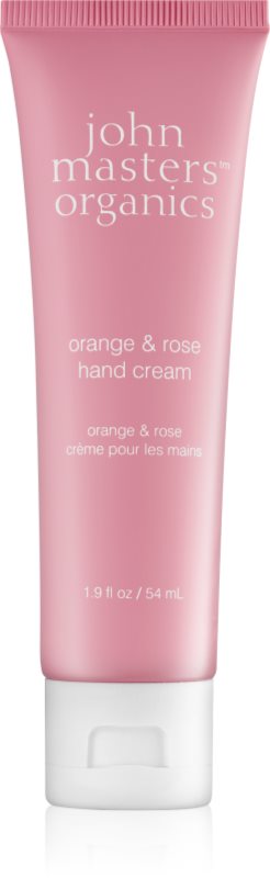 John Masters Organics Orange & Rose crema de maini