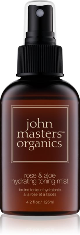 John Masters Organics All Skin Types vlažilni tonik v pršilu