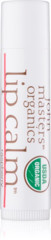 John Masters Organics Lip Calm Raspberry balzam za ustnice