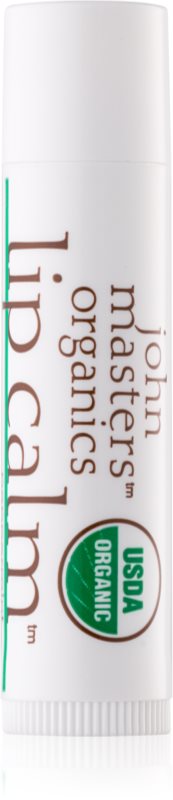 John Masters Organics Lip Calm Peppermint balzám na rty