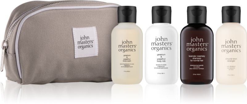 John Masters Organics Travel Kit Hair & Body Potovalni set I.