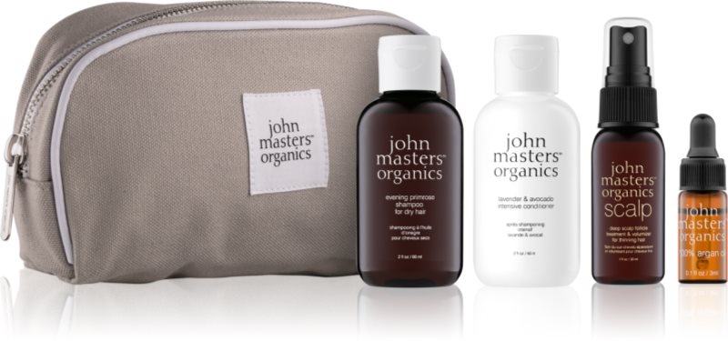 John Masters Organics Travel Kit Dry Hair kozmetická sada III.