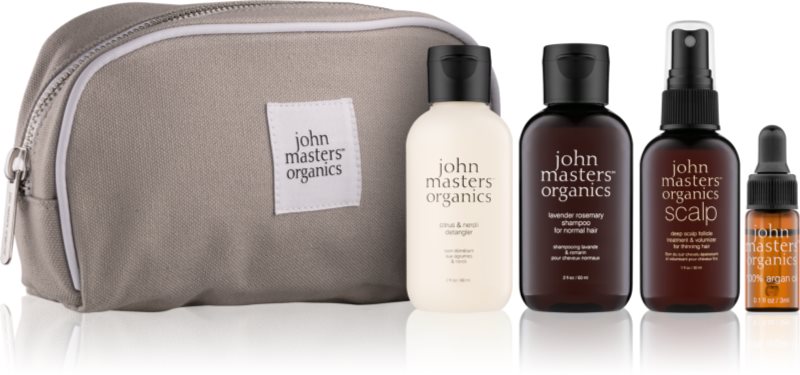John Masters Organics Travel Kit Normal Hair kozmetični set II.