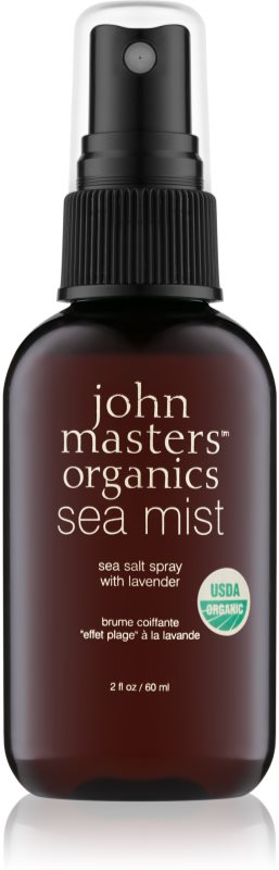 John Masters Organics Sea Mist tengeri só levendulával spray formában hajra