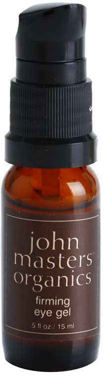 John Masters Organics All Skin Types zpevňující oční gel