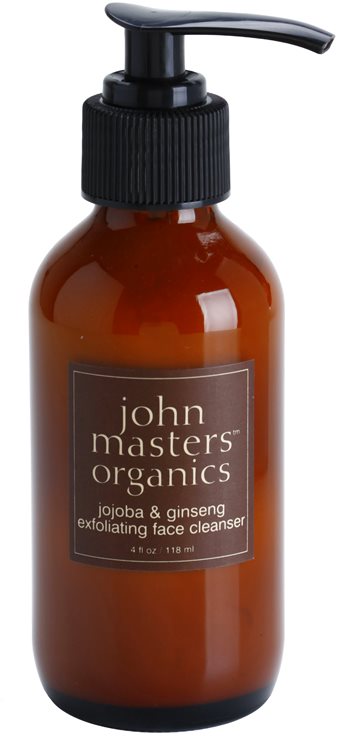 John Masters Organics All Skin Types čisticí pleťový peeling