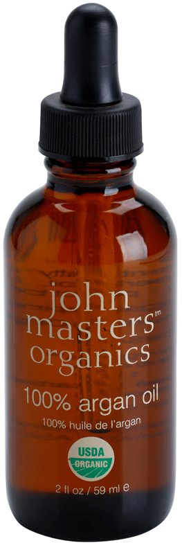 John Masters Organics 100% Argan Oil regeneracijsko olje za obraz, telo in lase