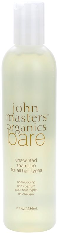 John Masters Organics Bare Unscented Shampoo für alle Haartypen Nicht parfümiert