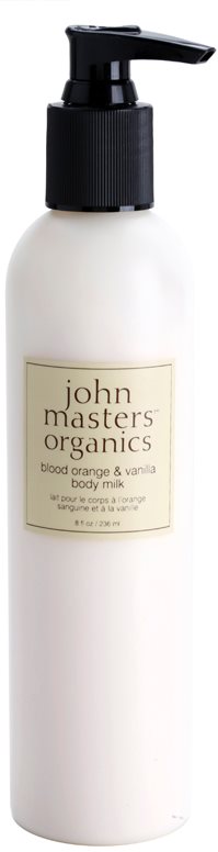 John Masters Organics Blood Orange & Vanilla tělové mléko