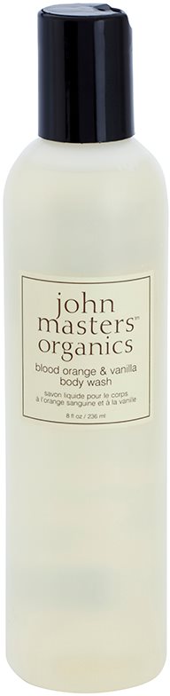 John Masters Organics Blood Orange & Vanilla гель для душу
