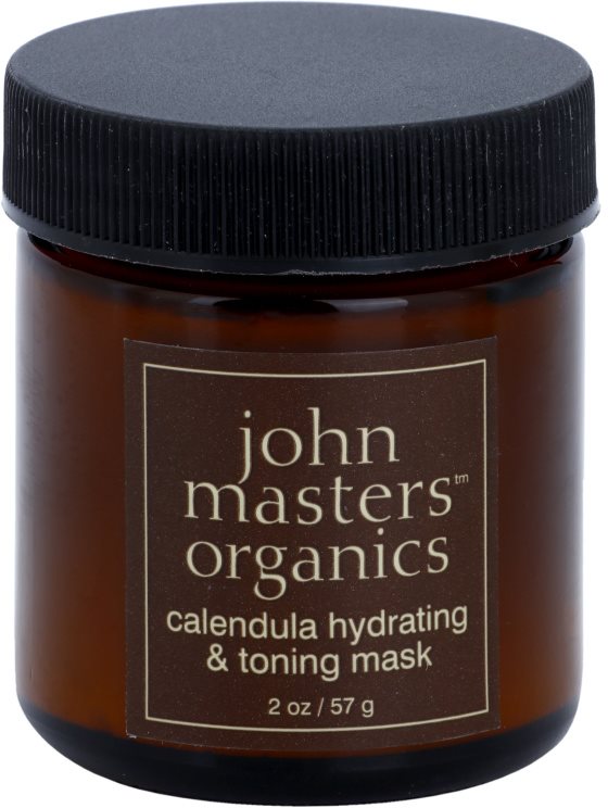 John Masters Organics Calendula vlažilna maska za toniranje obraza