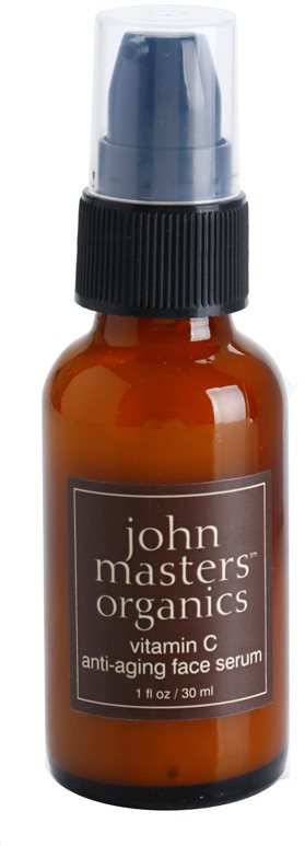 John Masters Organics Dry to Mature Skin odmładzające serum do twarzy z witaminą C