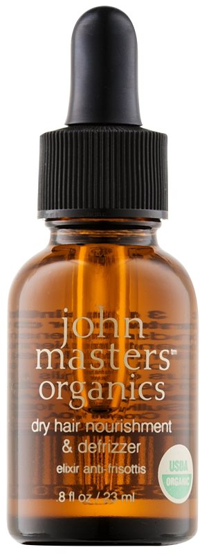 John Masters Organics Dry Hair Nourishment & Defrizzer ulei pentru netezirea parului