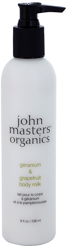 John Masters Organics Geranium & Grapefruit losjon za telo