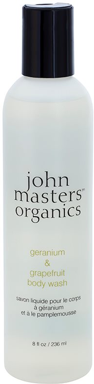 John Masters Organics Geranium & Grapefruit gel de ducha