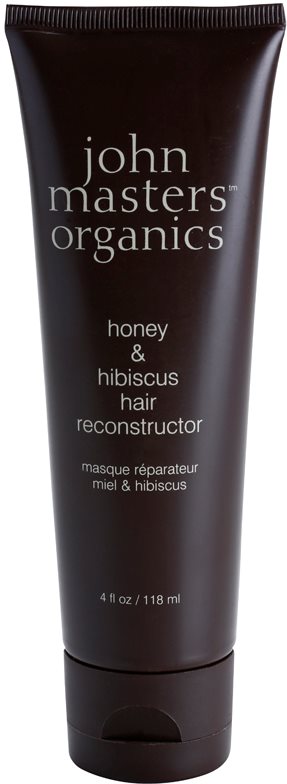 John Masters Organics Honey & Hibiscus obnovujúca maska pre posilnenie vlasov