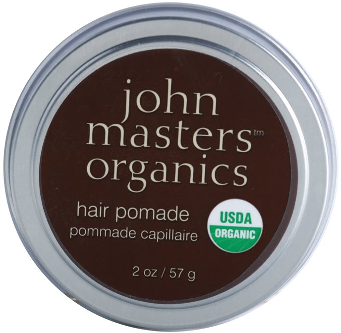 John Masters Organics Hair Pomade balzam za glajenje in prehrano suhih in neobvladljivih las