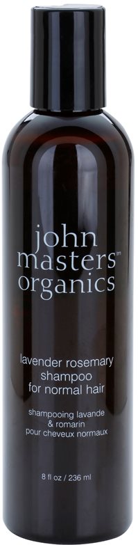 John Masters Organics Lavender Rosemary sampon pentru par normal
