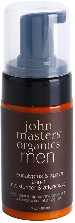 John Masters Organics Men hydratační balzám po holení 2 v 1