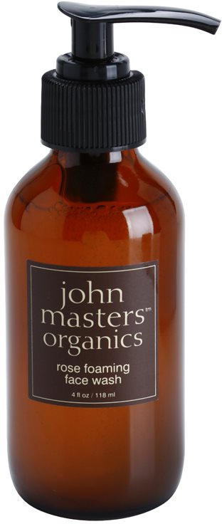 John Masters Organics Normal to Dry Skin čisticí pleťová pěna