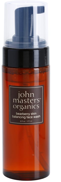 John Masters Organics Oily to Combination Skin Cleansing Foam Balancing Sebum Production