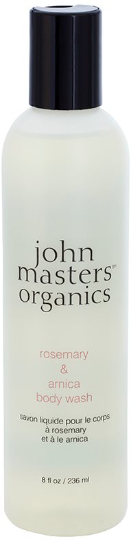 John Masters Organics Rosemary & Arnica sprchový gel s povzbuzujícím účinkem