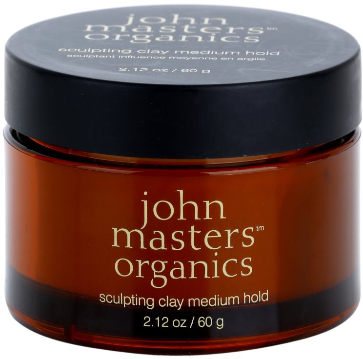 John Masters Organics Sculpting Clay Medium Hold pasta modelująca medium
