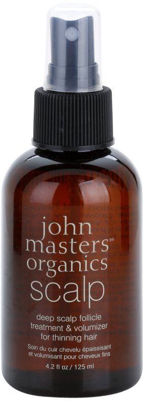 John Masters Organics Scalp spray para favorecer el crecimiento sano del cabello desde las raíces