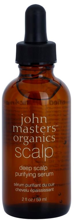 John Masters Organics Scalp hloubkově čisticí sérum pro vlasovou pokožku