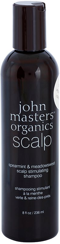John Masters Organics Scalp champú estimulante para cuero cabelludo sano