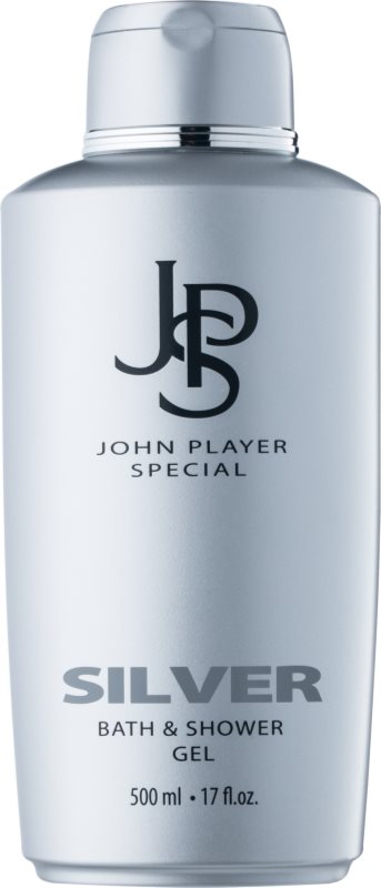 John Player Special Silver гель для душу для чоловіків 500 мл