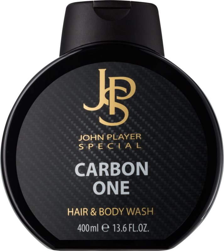 John Player Special Carbon One gel za prhanje za moške 400 ml