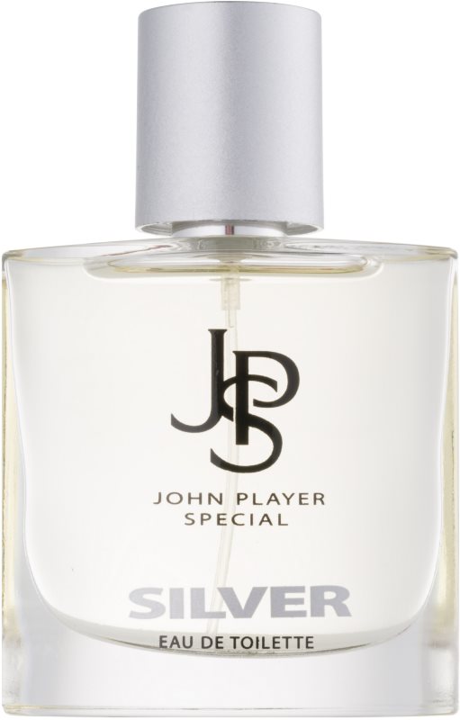 John Player Special Silver toaletná voda pre mužov 50 ml