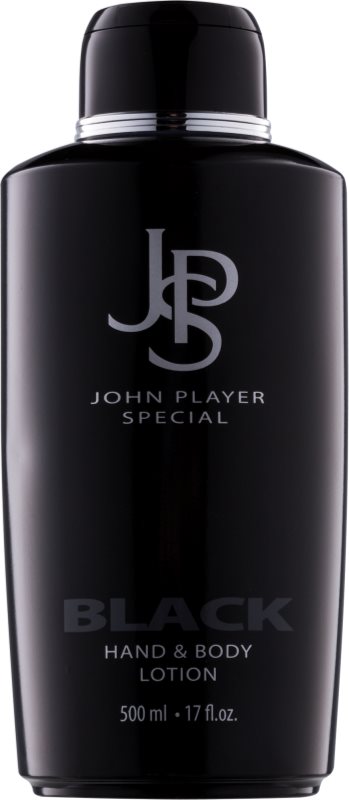 John Player Special Black Body Lotion for Men 500 ml